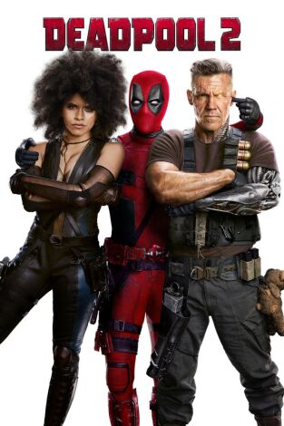 pelisdeldia's tweet photo. Deadpool 2, a las 22:15, en Cuatro. https://t.co/eHhzhZIEQ2 #PelisDelDía https://t.co/BsJ1mSJBqM