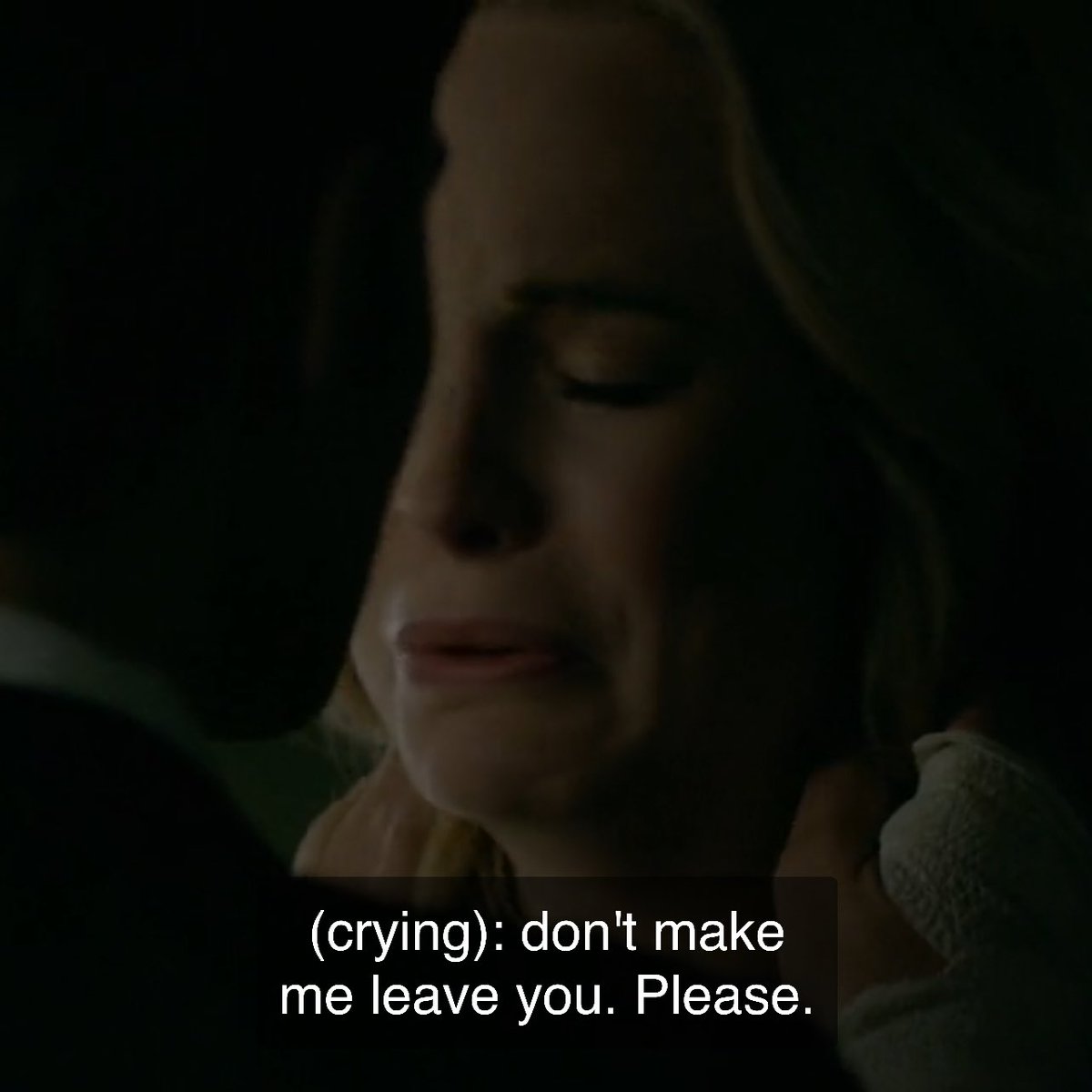 steroklayley's tweet photo. Mrs Forbes Salvatore didn’t even want to leave Stefan in danger. It literally bought her to tears and she begged him to not make her leave minutes before his death. https://t.co/U6V0ZrVSaA