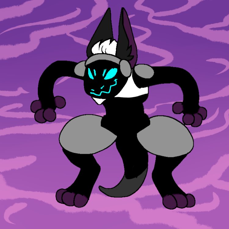 💙 Rex The Protogen 💜 tweet media