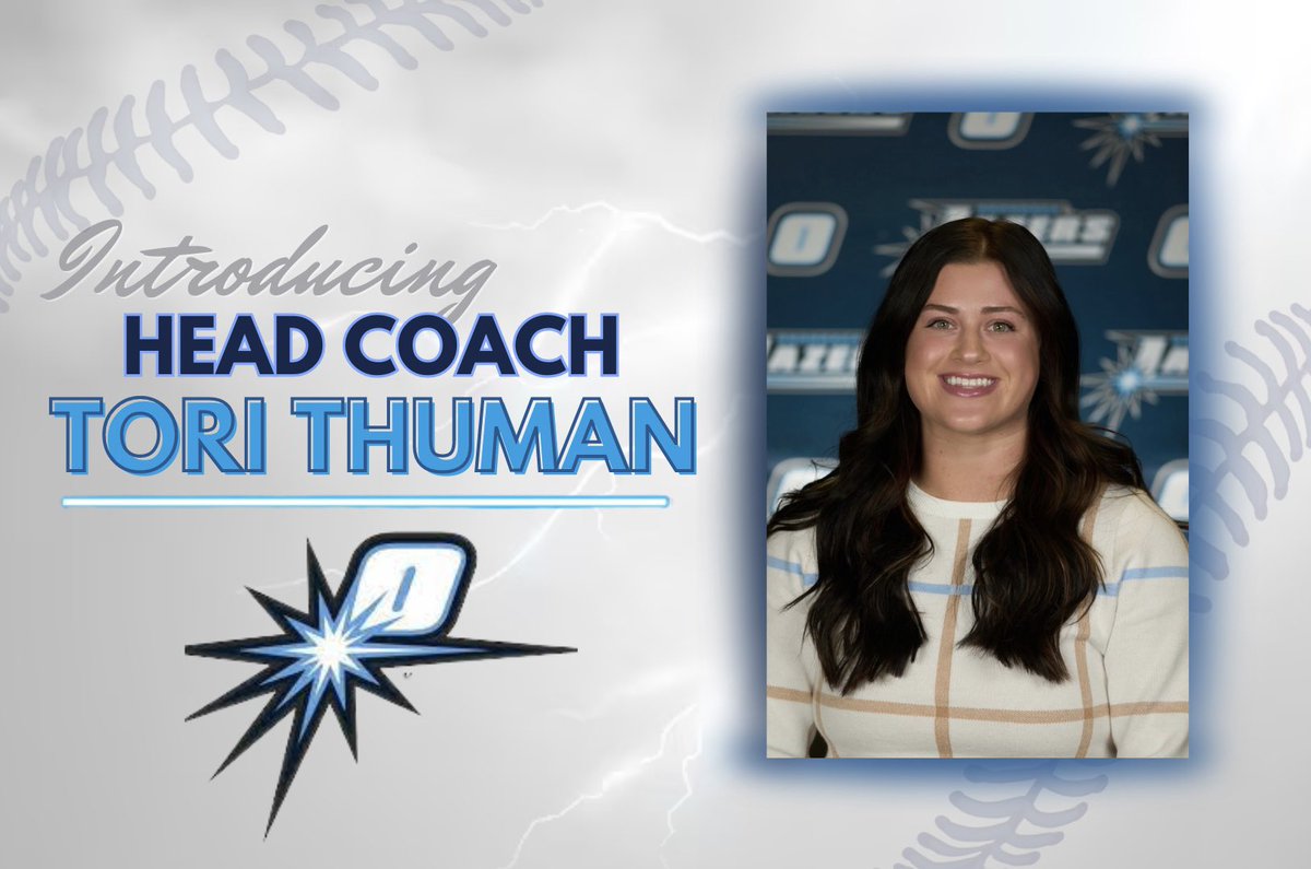 occ_softball's tweet photo. Originally from Buffalo NY and a former JUCO All American herself, Coach is dedicated to growing the future of this program and sculpt student athletes into strong young women on and off the field. 

We’re excited for the future of our Lazer family led by Coach Thuman 💪🏽🥎⚡️ https://t.co/tCFN2XQt8h