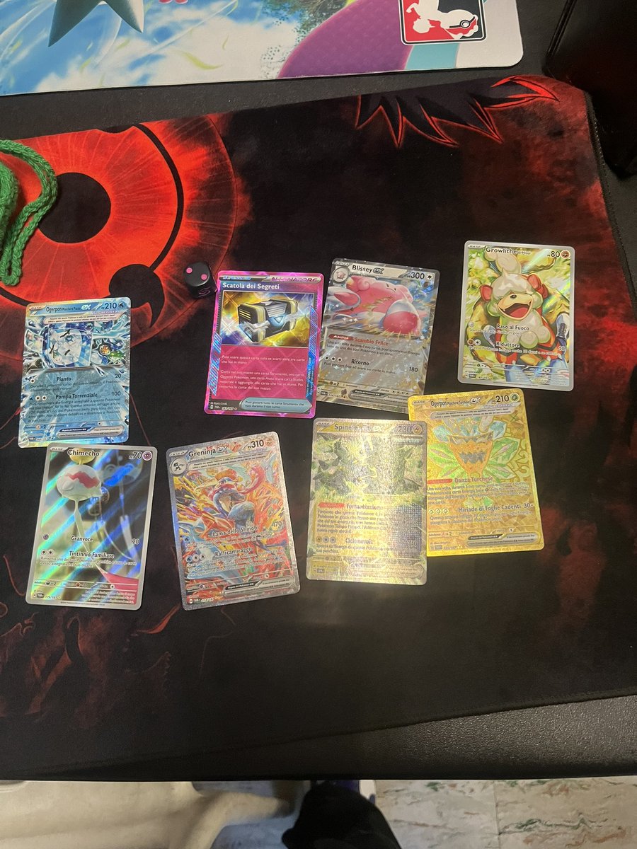 Simone Fiorito (@simonefiorito17) on Twitter photo 3rd place /146 at <a href="/IlCovoDiWeavile/">Stefano Conti (YT Il Covo di Weavile)</a> Open with lost box!
onestly i’ve tried this deck yesterday and i said why not?
SO to CardSquare for the formidable packs! 3rd place /146 at <a href="/IlCovoDiWeavile/">Stefano Conti (YT Il Covo di Weavile)</a> Open with lost box!
onestly i’ve tried this deck yesterday and i said why not?
SO to CardSquare for the formidable packs!