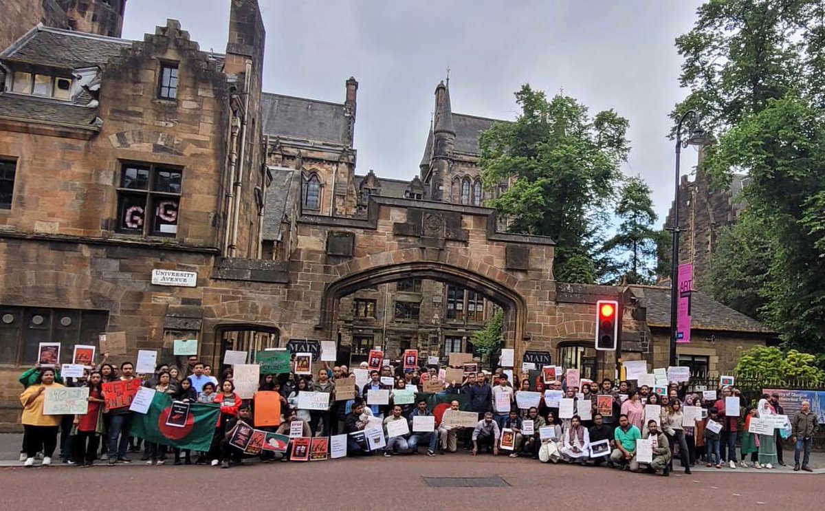 taiyan's tweet photo. #Bangladesh is out of contact with rest of the world for 48 hours 
How is the international community allowing this ? We are worried about our families and friends! #Quota_Reform_Movement #studentkillingsofbangladesh @10DowningStreet @alison_phipps @DavidLammy https://t.co/wXCuTibP3E