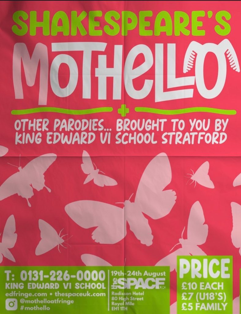 Mothello @ the fringe tweet media