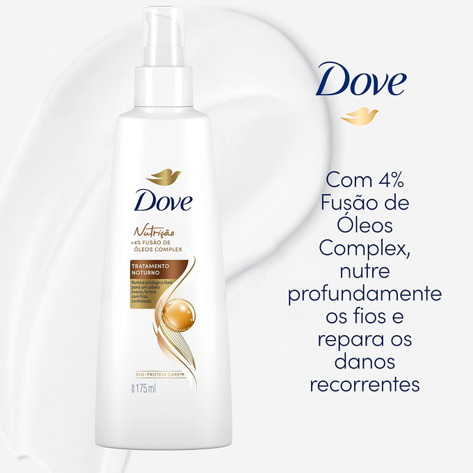 Tratamento Nutrição Noturno Dove 175ml