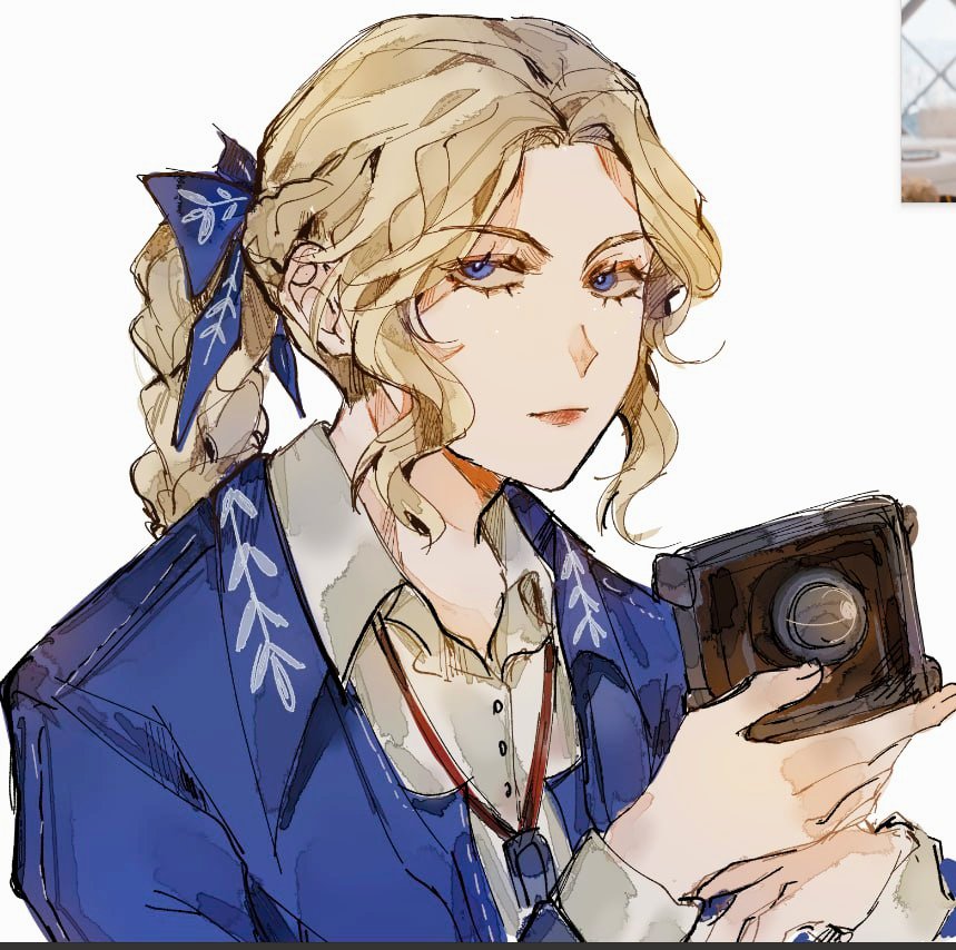 Third_Warning0's tweet photo. My cutie Alice 
💕💕💕
#alice #alicedeross #IdentityV #IdentityVfanart #IDV #idvfanart #idvjournalist #journalistidv #art #myart https://t.co/7j1MTdBlL0