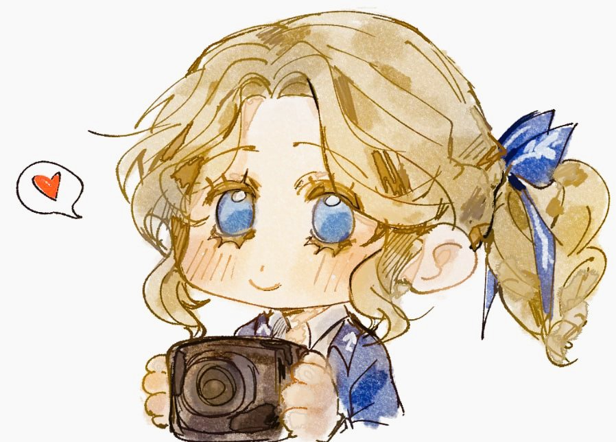 Third_Warning0's tweet photo. My cutie Alice 
💕💕💕
#alice #alicedeross #IdentityV #IdentityVfanart #IDV #idvfanart #idvjournalist #journalistidv #art #myart https://t.co/7j1MTdBlL0