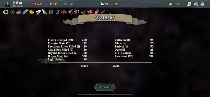 I also beat Ascension 20 with the Silent on my second phone :-) https://t.co/Ho7RwdBUiT