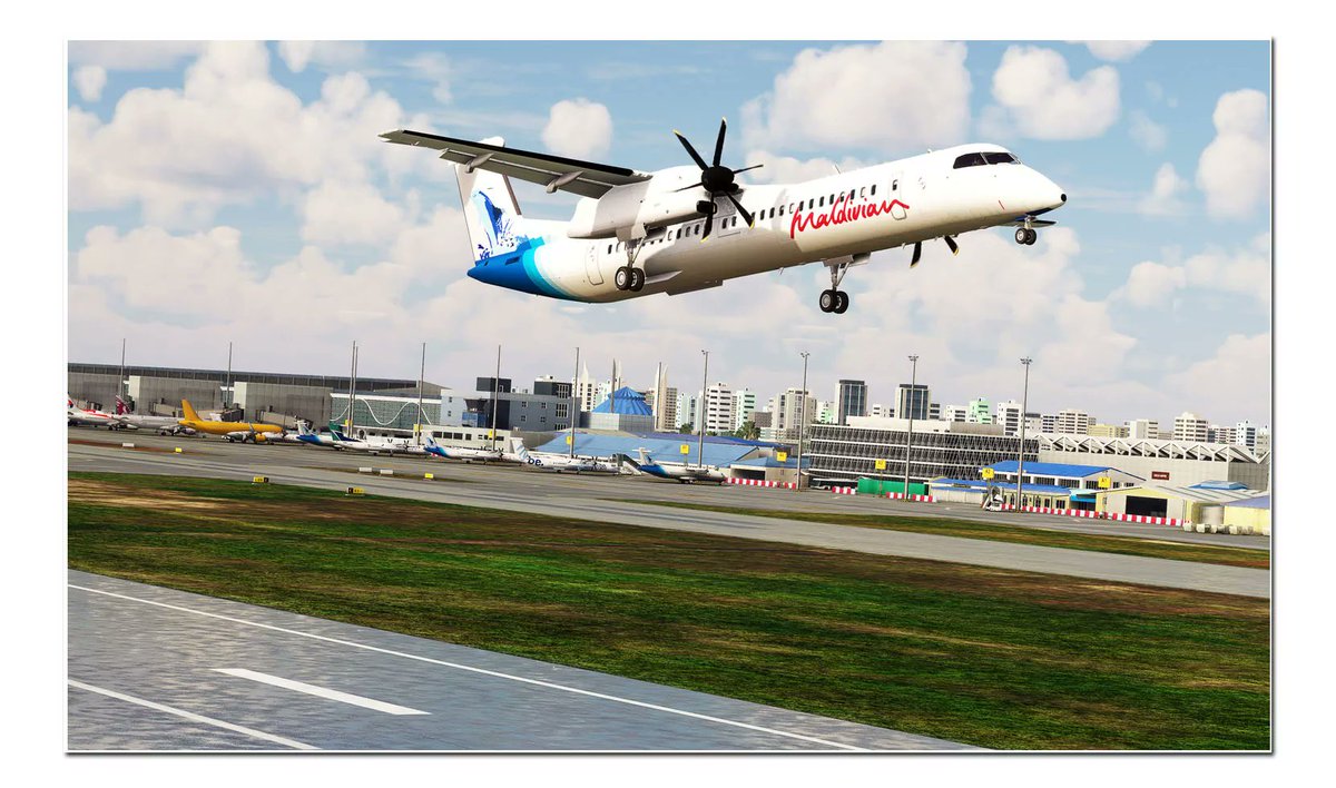 simflight's tweet photo. Escape to the Maldives, the ultimate retreat for pilots seeking breathtaking scenery.
NOW AT AVAILABLE AT SIMMARKET📷 https://t.co/UukowL1rd6
VIDEO TRAILER 📷
https://t.co/pjbAr02bVG
#MALDIVES #MALÉ #VELANAN #VRMM #MLE #SIMMARKET https://t.co/YU5vZfLsRC