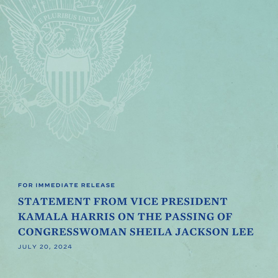 Vice President Kamala Harris Archived tweet media