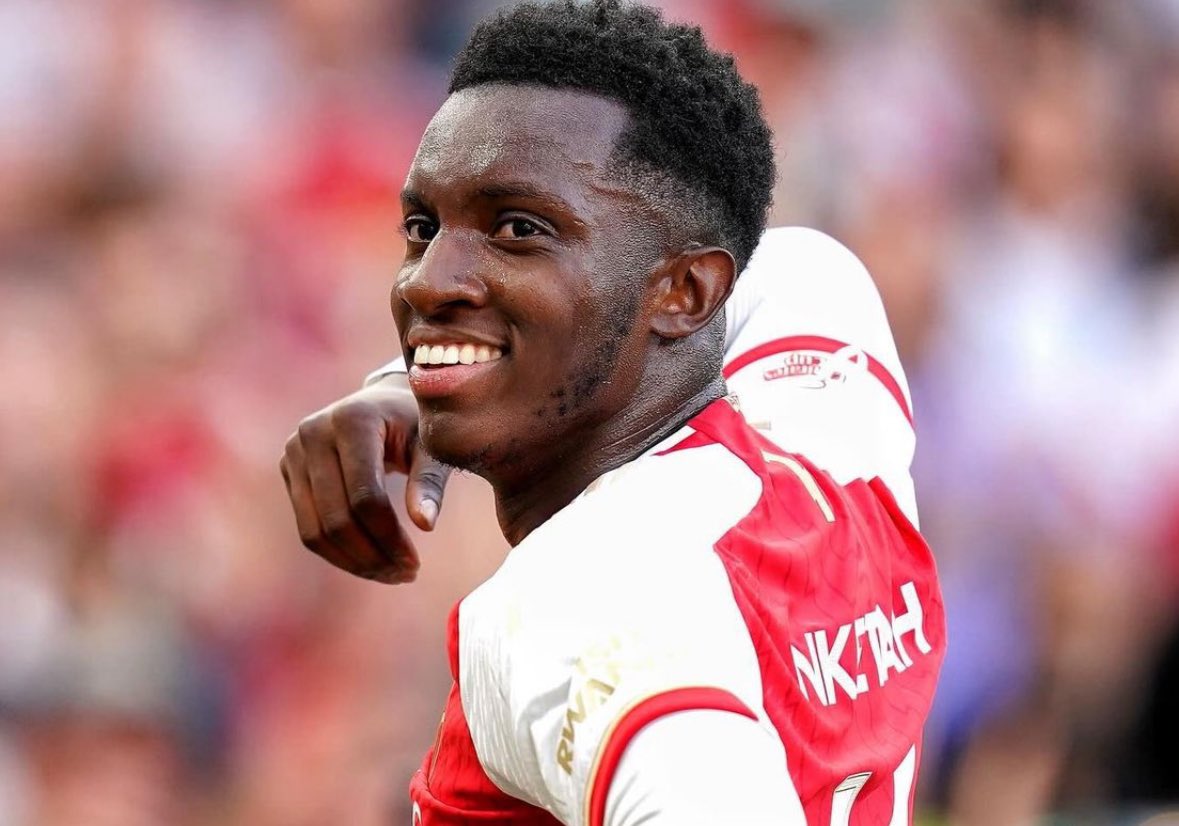 🚨🔵⚪️ Olympique Marseille have sent initial proposal to Arsenal for Eddie Nketiah.

No agreement close yet but negotiations started between clubs, as <a href="/Santi_J_FM/">Santi Aouna</a> reported.

He’s one of the next top targets after Mason Greenwood.