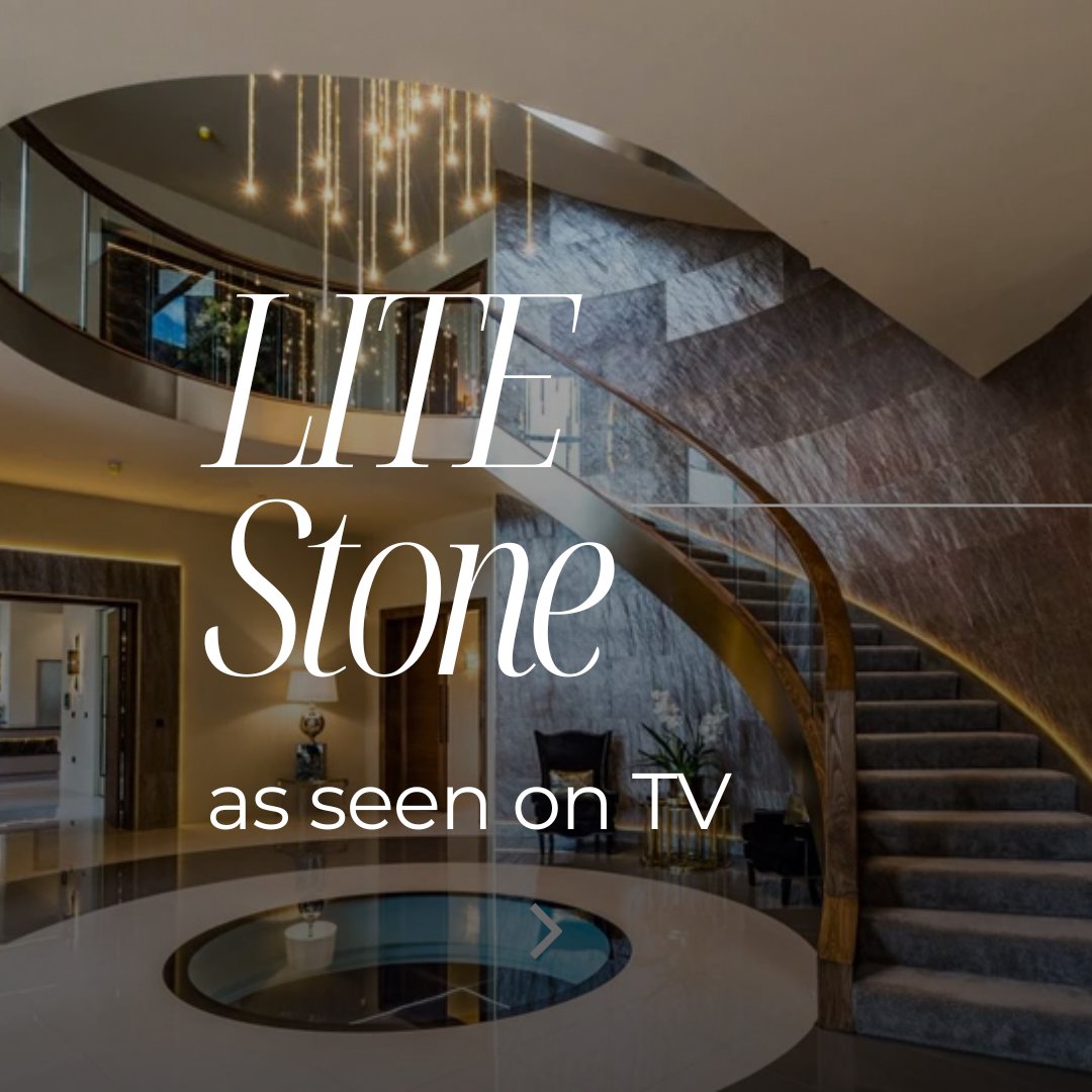 lite_stone's tweet photo. Lite Stone: AS SEEN ON TV!
Yes, you heard that right - we were on TV! Our Cobre Slate Veneer completed the stunning walls in this home shown on Channel 4's show Building Britain's Superhomes!
To shop, head over to our website https://t.co/SRX92XE8UL 
#litestone #channel4 #slate https://t.co/1iG2cOFck9