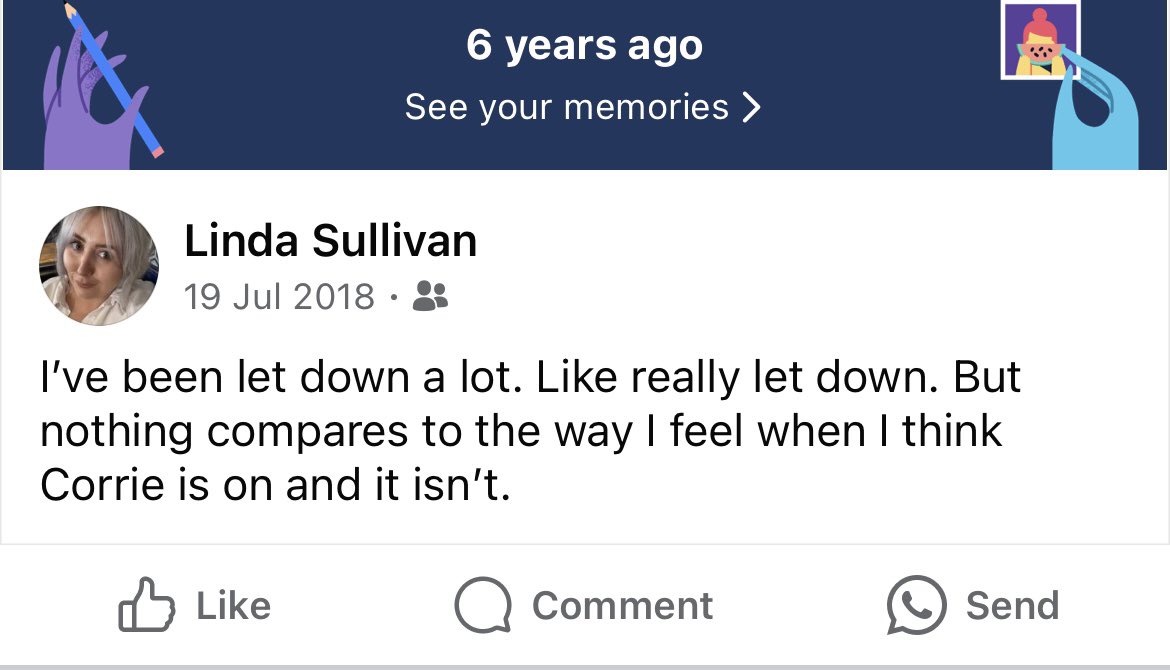 I’m nothing if not consistent..