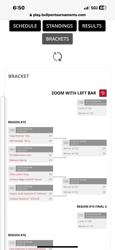 bailey_finck08's tweet photo. Going to be playing in the Alliance Fastpitch Championship Series at Westfield/Kokomo, IN. I am excited to be back on the field at 9 with my teammates. Here is my pool play schedule.

@coachbbouman     
@KristinaMcSwee6
@Coach_Piv 
@coach_heard 
@CoachPinkerton 
@DiehlLindsay https://t.co/PyizPph4sT