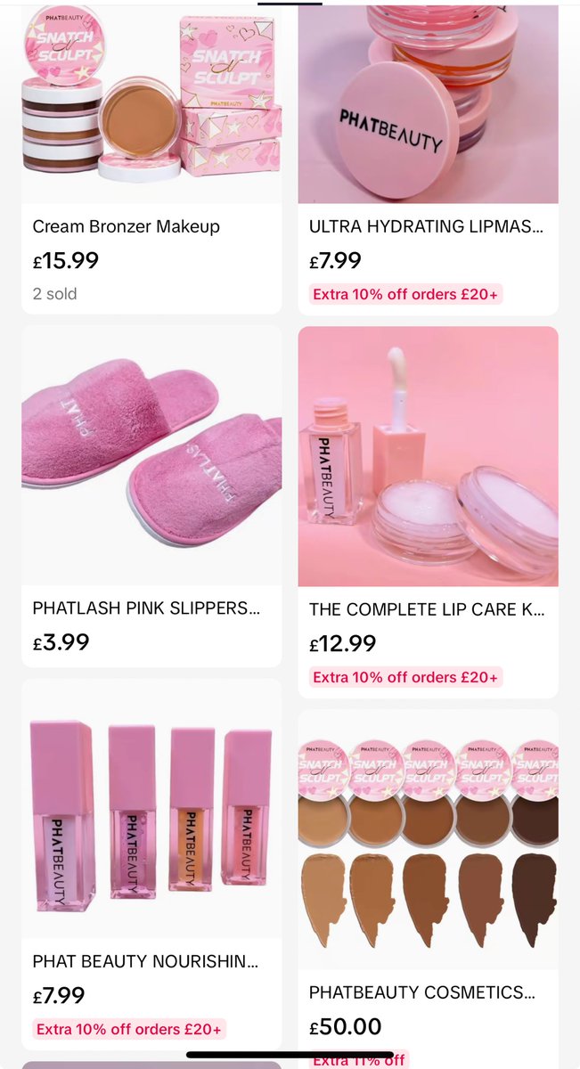 BSupport73's tweet photo. Haven’t #Tried any of these #Bronzers #Cream #Yet #YouNeedTo I haven’t tried brush candys yet as it #Only #Came #OutToday but will #Try #Someday can #Confirm I’ve used phatbeautycosmetics & #LoveIt #DoNot #Know why it’s #NotSelling #Aswell when it #ShouldBe #PuttingIt #OutThere https://t.co/5RsfcxWhYQ