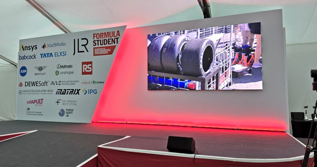 ScarbsTech's tweet photo. Fascinating evening at @FormulaStudent.
I was privileged to be invited to be a Design final judge. 
It's now the first of the awards evenings. Congratulations to all involved.
Back tomorrow! https://t.co/xjhPPiPoqc