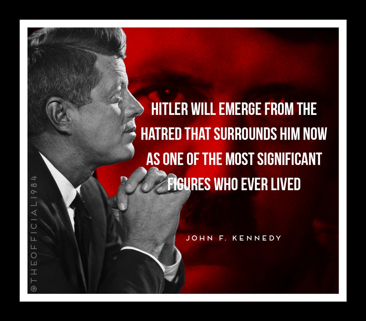 TheOfficial1984's tweet photo. What an odd thing to say.

Why do you think he said it?

Could it be true? https://t.co/zCW3dzBt7E