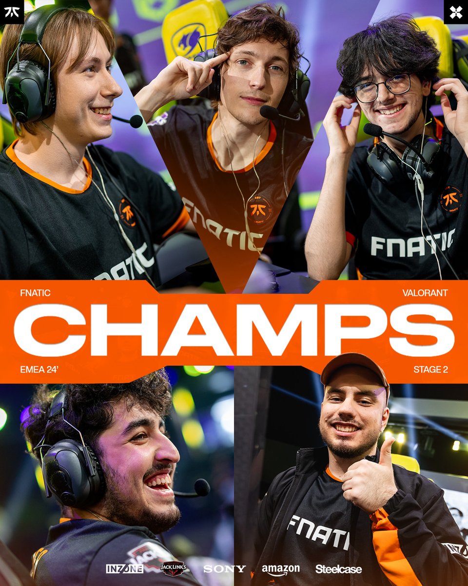 FNATIC tweet media
