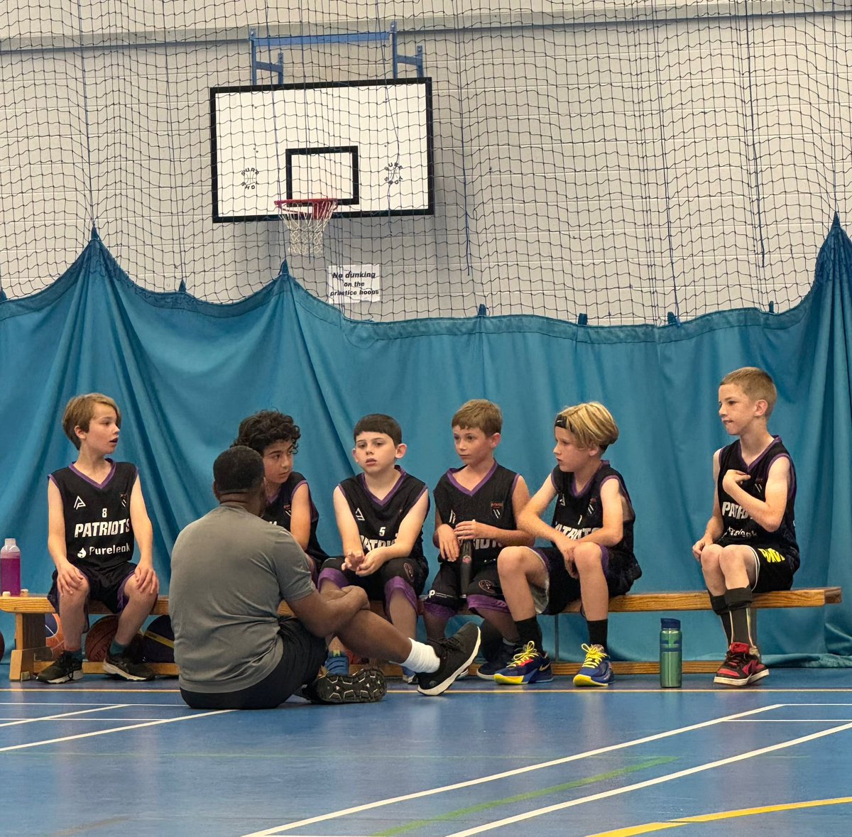 PlymCityPatriot's tweet photo. Community first

Our Inaugural U10s Tournament took place this morning

23 took part and had a great morning. Two teams from PJ’s U10s  took on the U12s girls’

PJ “This was the first time the boys had played in a team competitively. They had a great time &amp;  I’m proud of them all https://t.co/kLYX6XCU7u