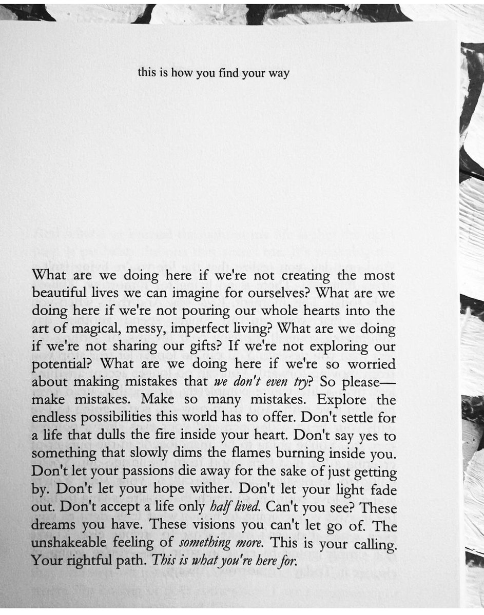 Liminal1988's tweet photo. What are we doing here if we're not creating the most beautiful lives we can imagine for ourselves? https://t.co/NQXtLVX4av