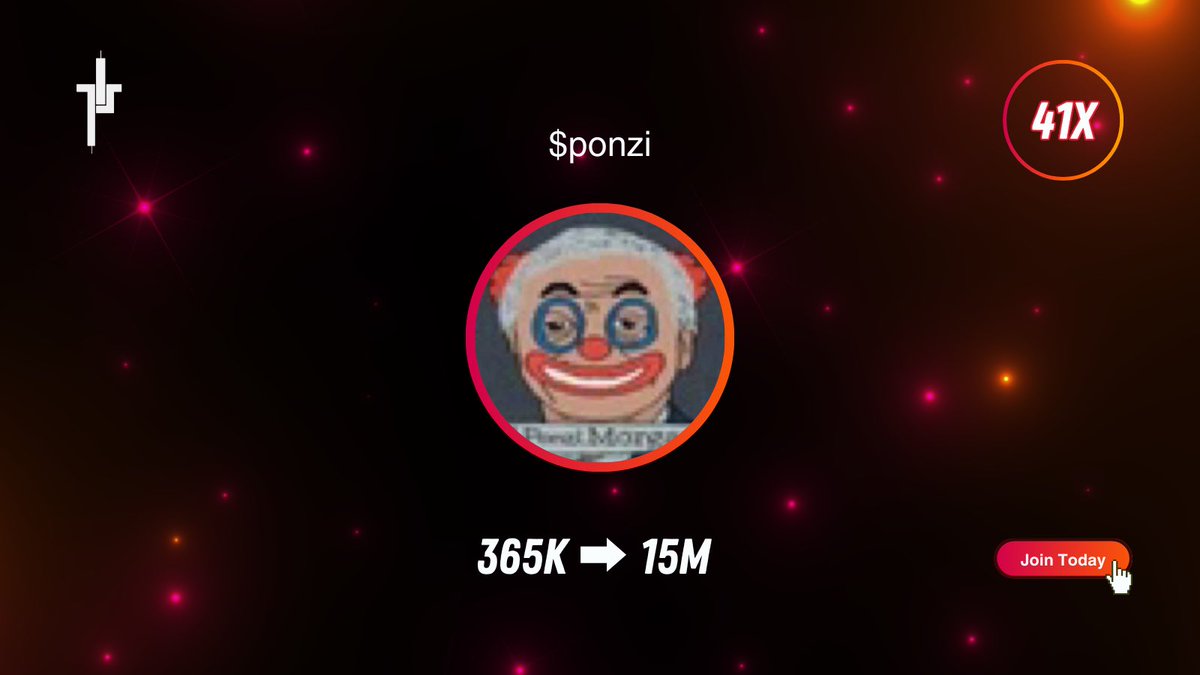 ThePrintShopio's tweet photo. $PONZI

365k -> 15M

41x 🎰

🟢🟢🟢 https://t.co/JoFnmkapfo