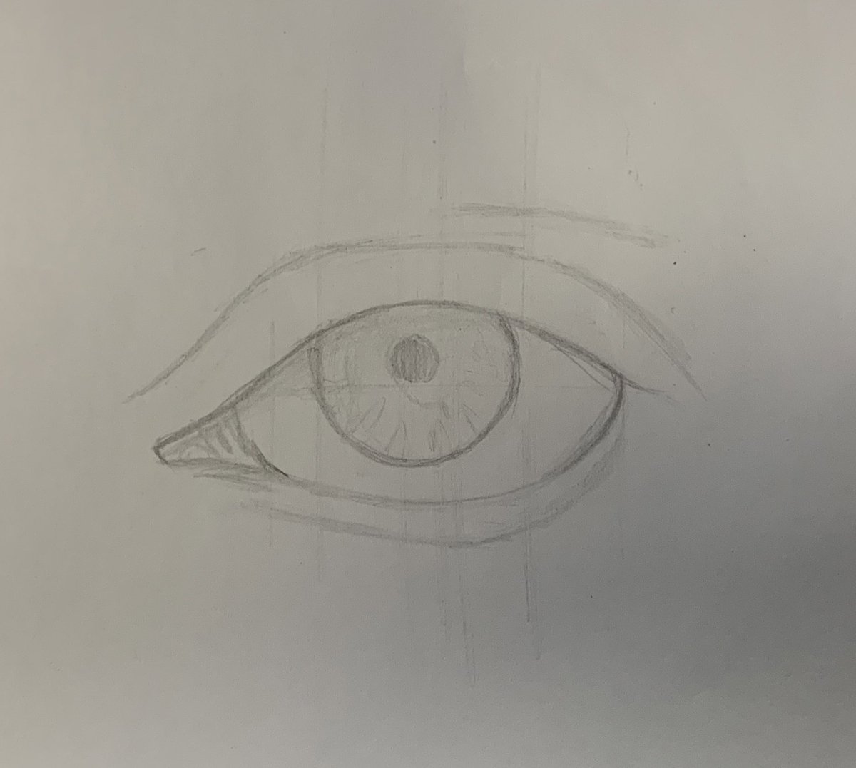 Igalileogelo's tweet photo. رسمتها بالبدايه في الدوام بورق طابعه عادي وكملتها قبل شوي. https://t.co/SkERYzR0OF