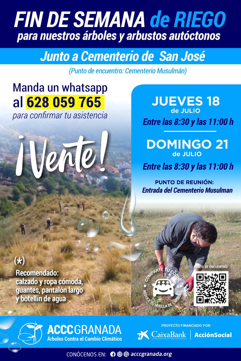 🌲🌲Árboles Contra el Cambio Climático Granada🌳🌳 (@acccgranada0) on Twitter photo 