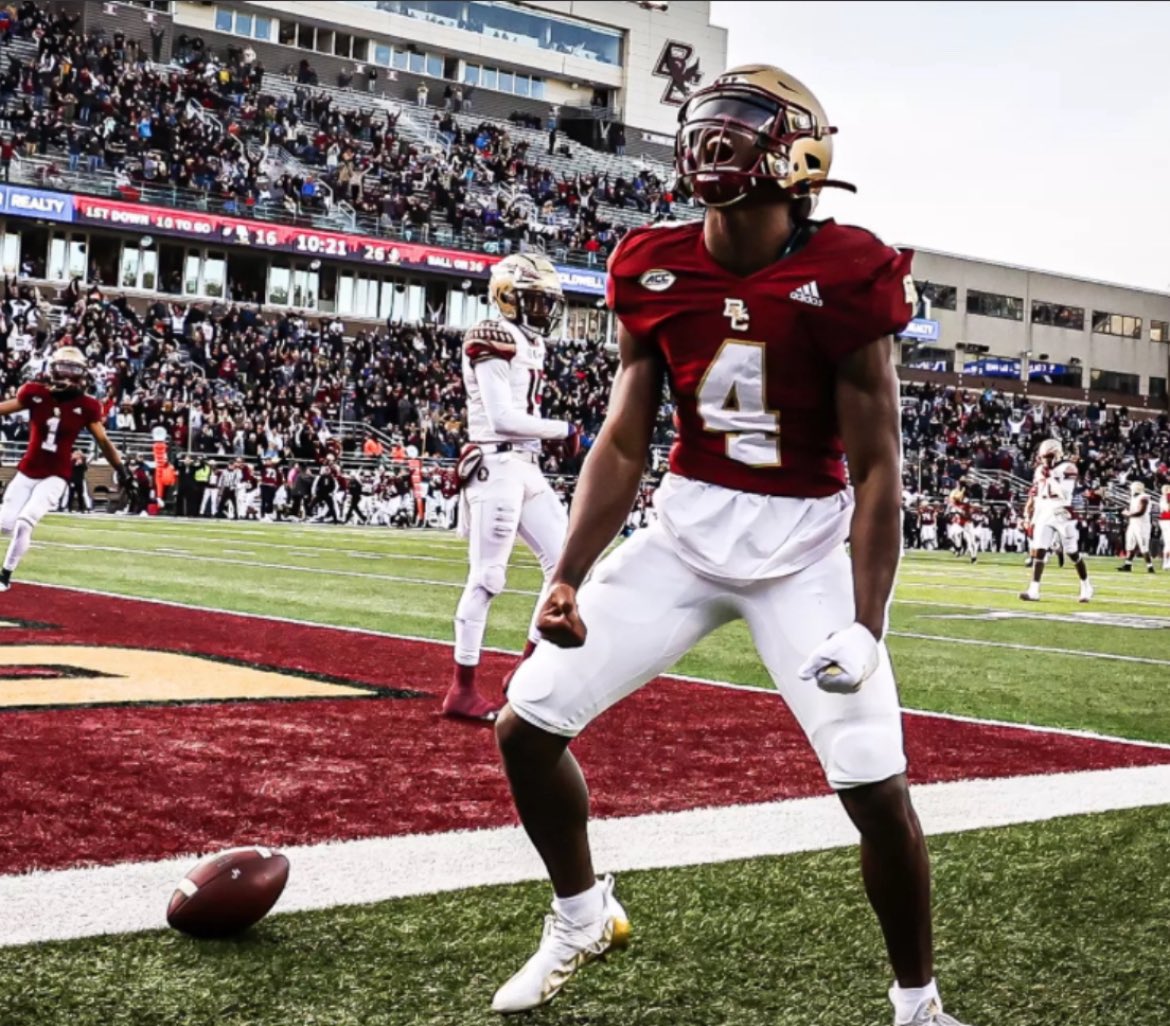Wesley Winn (@imwinnin8) on Twitter photo After an amazing call with <a href="/CoachWillBC/">Will Lawing</a> I’m Blessed to be Offered by Boston College! <a href="/BCFootball/">Boston College Football</a>
#GoEagles 🦅
<a href="/CoachAdhir/">Adhir Ravipati</a> <a href="/BrandonHuffman/">Brandon Huffman</a> <a href="/GregBiggins/">Greg Biggins</a> <a href="/adamgorney/">Adam Gorney</a> <a href="/ChadSimmons_/">ChadSimmons</a> <a href="/Zack_Poff_MP/">Zack Poff</a> <a href="/DemetricDWarren/">Demetric D. Warren</a> <a href="/ErikRichardsUSA/">Erik Richards</a> <a href="/TheUCReport/">Billy Tucker</a> <a href="/GoldFeetGlobal/">Gold Feet Certified</a> <a href="/ZayFlowers/">zay flowers</a> <a href="/BWILLnfl/">Brent Williams NFL</a> After an amazing call with <a href="/CoachWillBC/">Will Lawing</a> I’m Blessed to be Offered by Boston College! <a href="/BCFootball/">Boston College Football</a>
#GoEagles 🦅
<a href="/CoachAdhir/">Adhir Ravipati</a> <a href="/BrandonHuffman/">Brandon Huffman</a> <a href="/GregBiggins/">Greg Biggins</a> <a href="/adamgorney/">Adam Gorney</a> <a href="/ChadSimmons_/">ChadSimmons</a> <a href="/Zack_Poff_MP/">Zack Poff</a> <a href="/DemetricDWarren/">Demetric D. Warren</a> <a href="/ErikRichardsUSA/">Erik Richards</a> <a href="/TheUCReport/">Billy Tucker</a> <a href="/GoldFeetGlobal/">Gold Feet Certified</a> <a href="/ZayFlowers/">zay flowers</a> <a href="/BWILLnfl/">Brent Williams NFL</a>