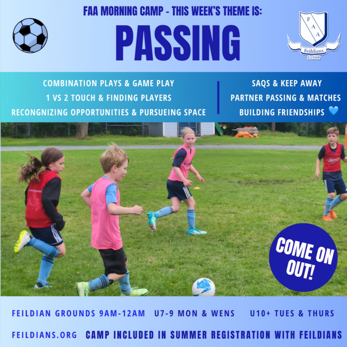 Feildians Athletic Association Youth (@feildiansyouth) on Twitter photo 