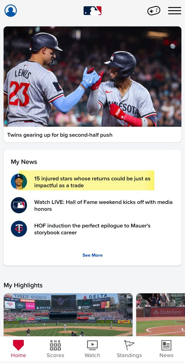 Scott_Stromstad's tweet photo. @CommonManKFAN Is @KFANRosen writing for the MLB now? #ialto https://t.co/63bdTaNe2O