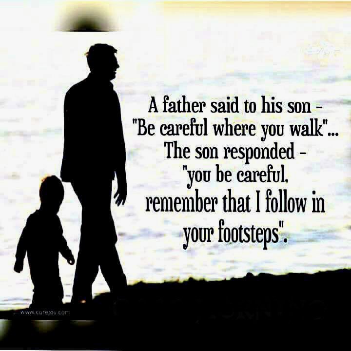 Every father’s responsibility #fathercare