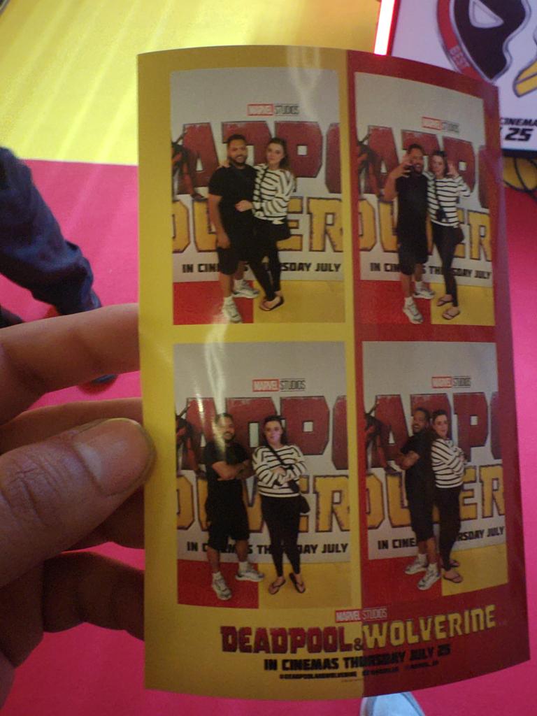 Dop3boycameron's tweet image. #DeadpoolandWolverine #clawmachine