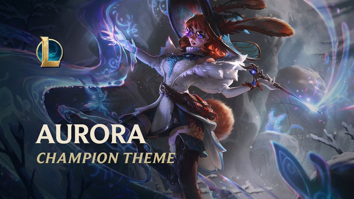 cracck_y's tweet photo. Aurora Champion Theme | League of Legends https://t.co/20xUNwQqzX https://t.co/zOOhyHdbuC