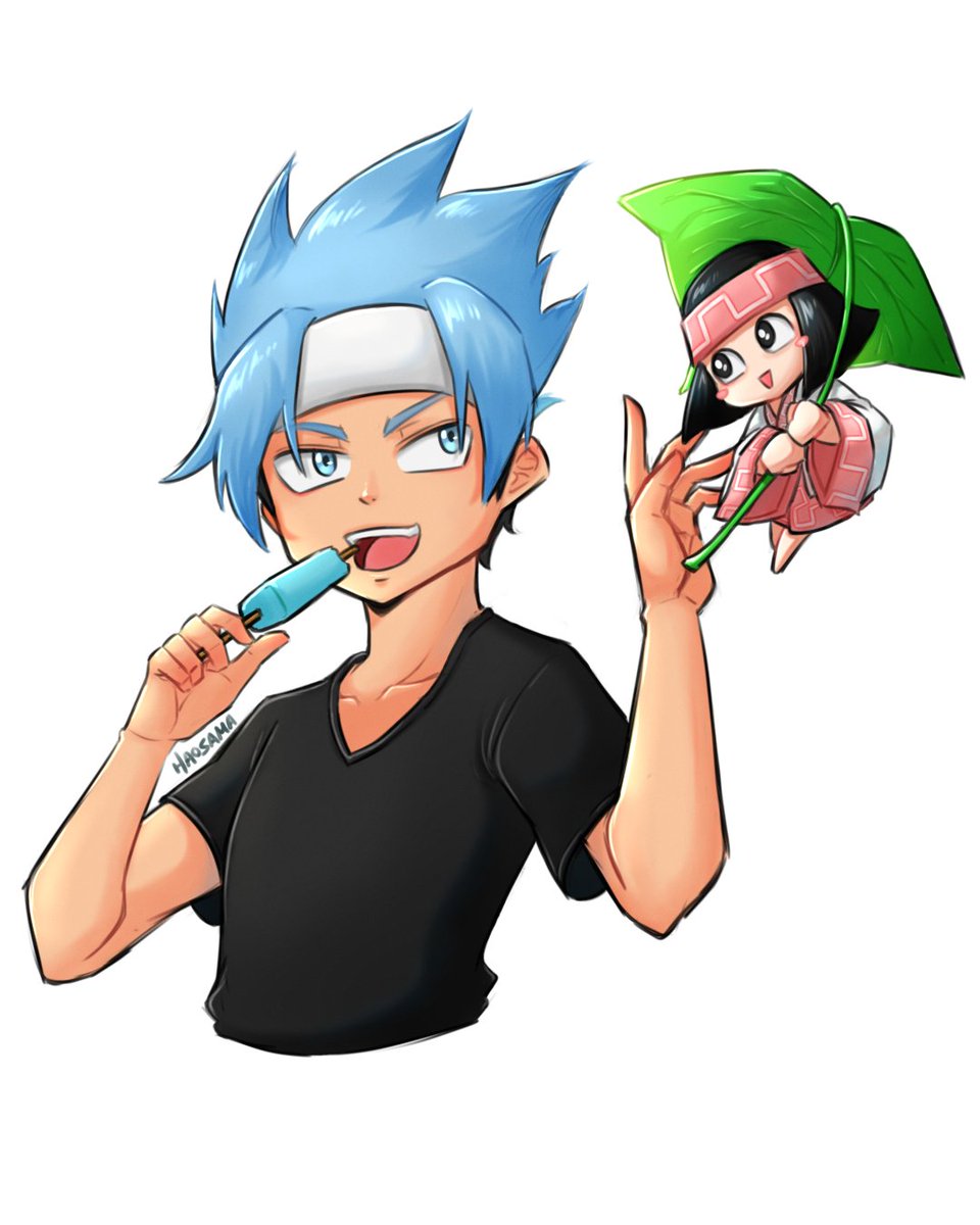 haosamass's tweet photo. stay cool this summer
#shamanking #シャーマンキング https://t.co/DcHA0mYEjM