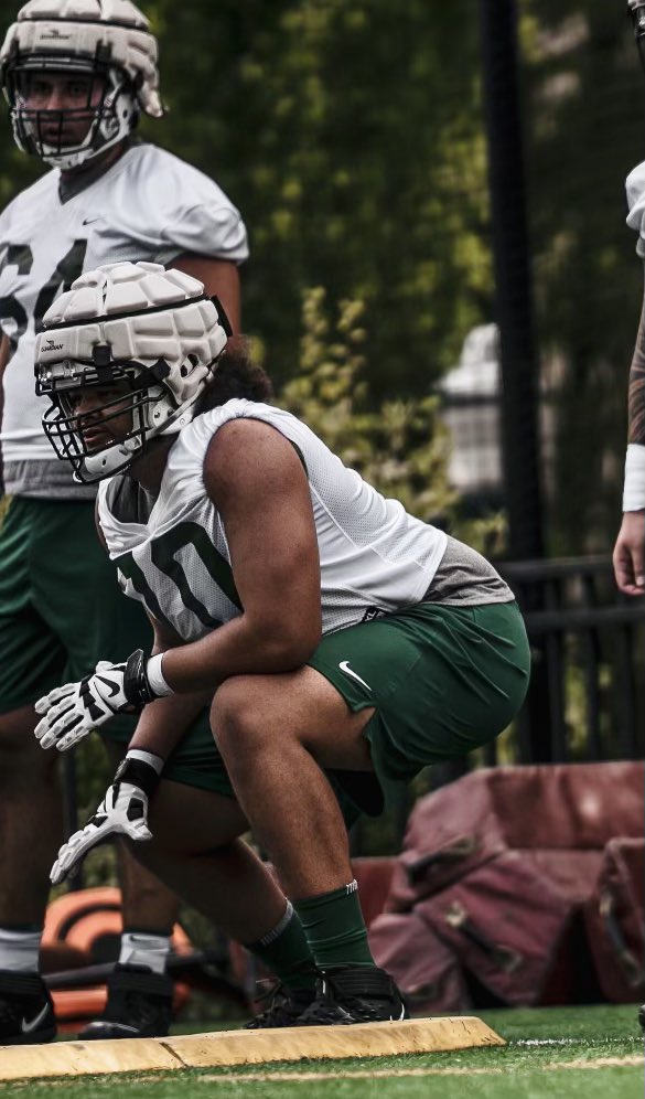 BigRayRoberts's tweet photo. @Realrclark25 @mspears96 Right there with you. Not as much a nervous wreck but I get hyped to watch my guy compete! I leave the coaching to the coaches but am always available to respond to his questions or need for feedback. Go @pryce_roberts &amp;  @psuviksFB! 
@thatguyslade99 @ESPNNFL @BigSkyConf https://t.co/n7mkL9DbBd