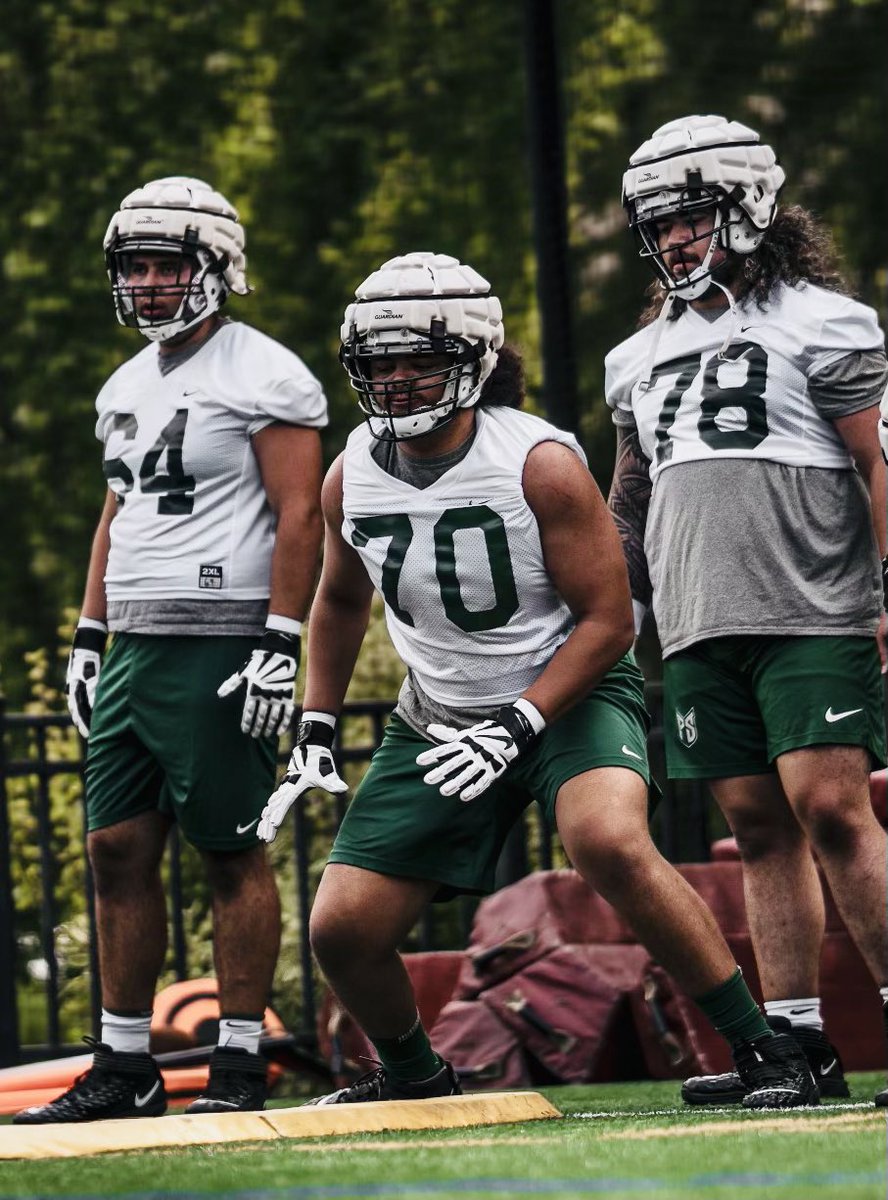 BigRayRoberts's tweet photo. @Realrclark25 @mspears96 Right there with you. Not as much a nervous wreck but I get hyped to watch my guy compete! I leave the coaching to the coaches but am always available to respond to his questions or need for feedback. Go @pryce_roberts &amp;  @psuviksFB! 
@thatguyslade99 @ESPNNFL @BigSkyConf https://t.co/n7mkL9DbBd