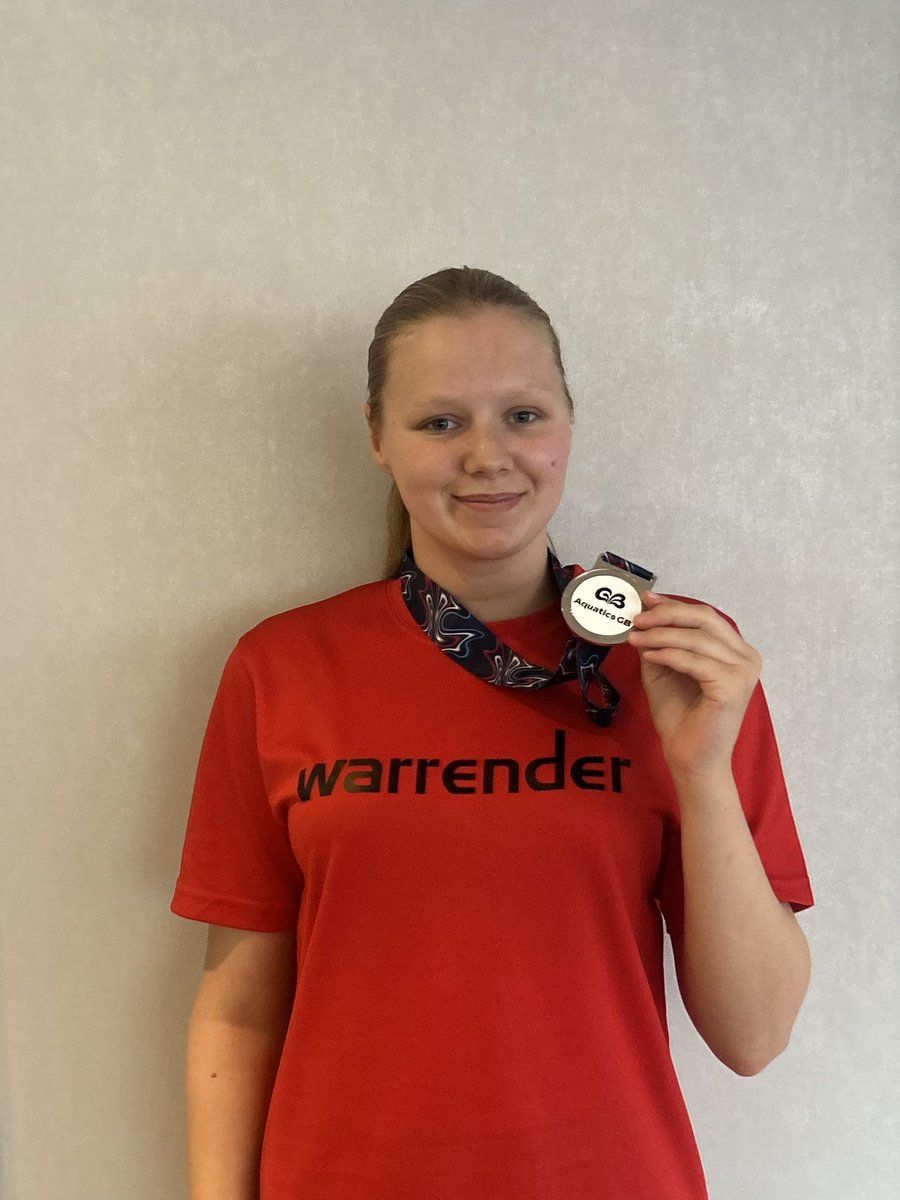 Great start to the week with🥈 for Phoebe A in the 16yrs 1500m Free, setting a new Scottish Age Group record of 16:59.56!

#summerchamps24
#WeBuildChampions