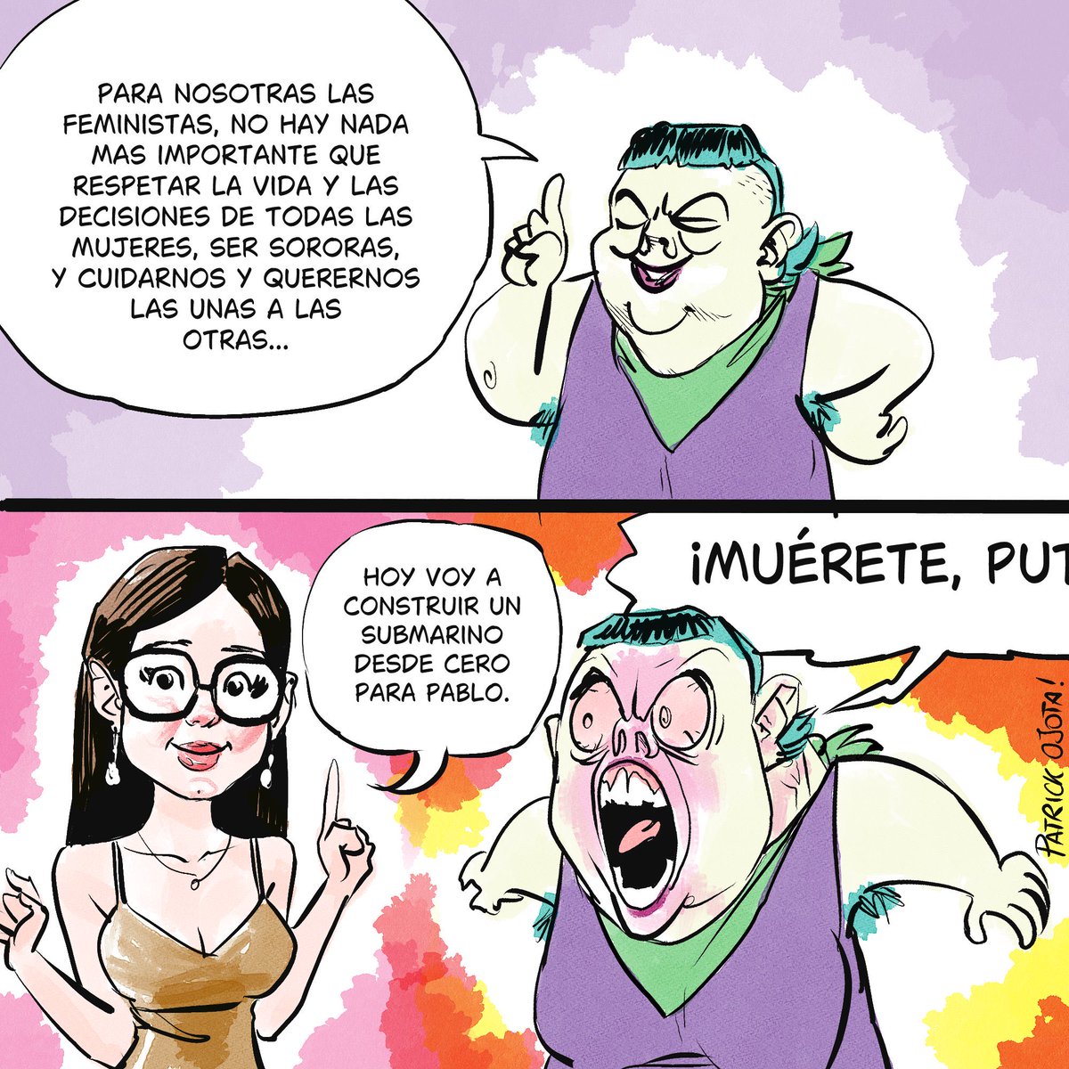 NorwalkCurtis's tweet photo. @CualquieraMujer ¡El mundo al revés! 😱😵😵😵 https://t.co/Oni3Jn5GMu