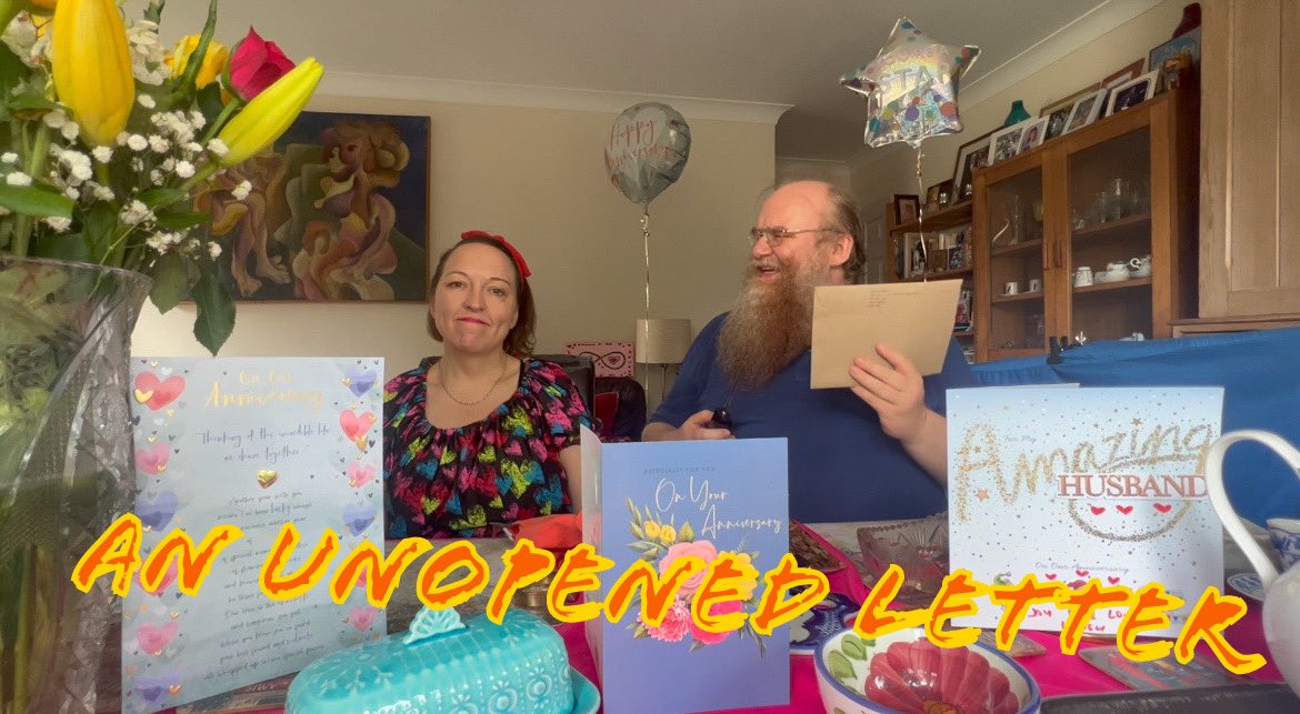 NickvonSchlippe's tweet photo. Our new comedy video “An Unopened Letter” with @ZuzanavSchlippe @Caesar_Pictures #comedy #filmmaking #actor #actorslife #director #directorslife #casting https://t.co/gjGVbCvyE7 https://t.co/0QAwJ0d8kV