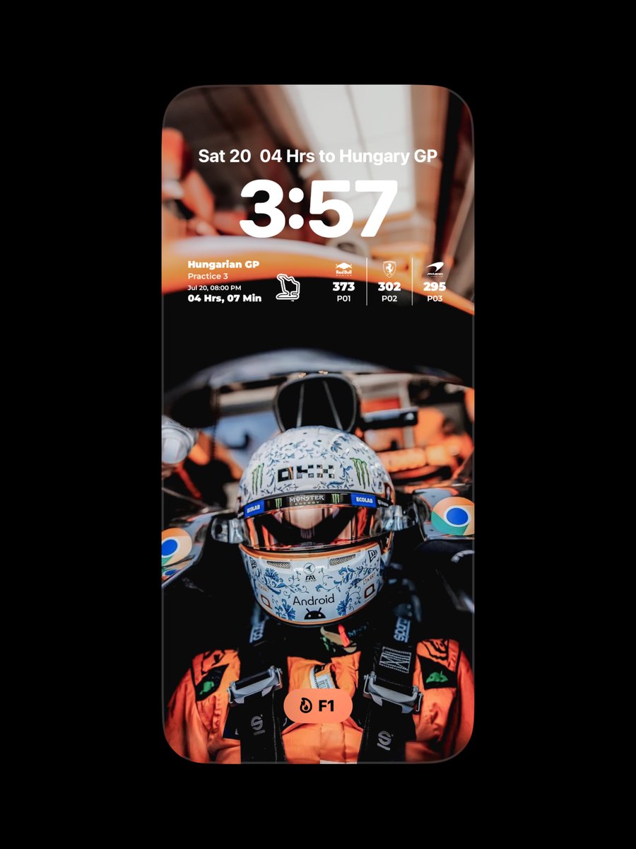 OvertakeDTK's tweet photo. Lando Norris | F1 Wallpaper 
📂 #F1 #HungarianGP https://t.co/B0bS5G5mK7