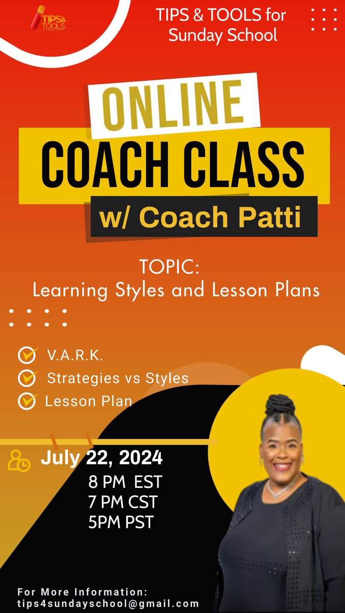 pahj30's tweet photo. Let’s build our teacher toolkit! Join us for our next coaching class on Monday, July 22 @ 8pm EST. Register and have access to session for 30 days.

https://t.co/62JE9TDaJn https://t.co/1YHIUL26Kx