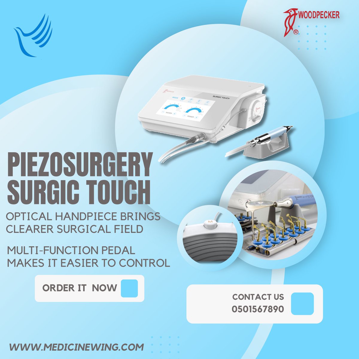 Medicinewing1's tweet image. optimal outcomes in bone grafting,
implant placement, and tooth extraction
with piezosurgery.
_____________________________________________

Manage my accounts : @qusai__photographer_
_____________________________________________  
#piezosurgery 
#woodpecker
#bonesurgery