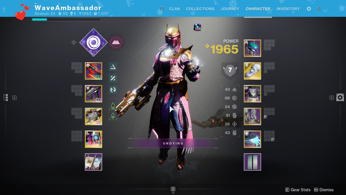 A classic Voidlock #BuildoftheWeek #DestinyTheGame