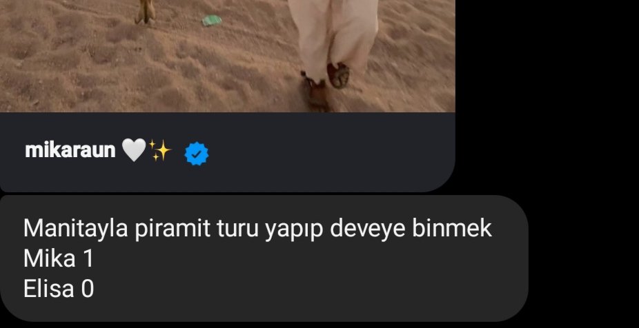 Mika gazabı bitmiyordu...