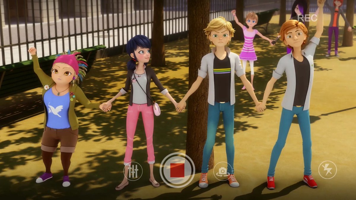 Miracul95998611's tweet photo. 🇧🇷⚡️Episode 4x10 “Mega Leech” premiered 3 years ago on Mundo Gloob! 🌏🐞
#MLB #MLBS4 #MLBS4Spoilers #MiraculousSeason4 #MegaLeech #MiraculousNews #Marinette #Adrien #Ladybug #CatNoir https://t.co/SvimQyKYmb
