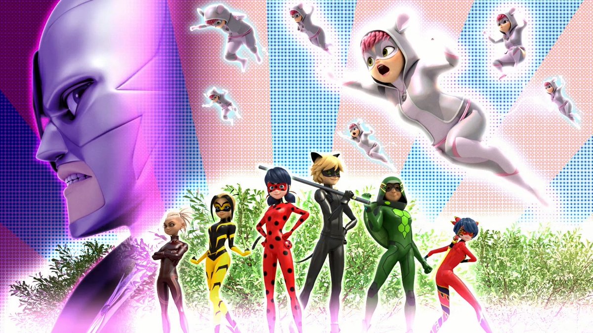 Miracul95998611's tweet photo. 🇧🇷⚡️Episode 4x10 “Mega Leech” premiered 3 years ago on Mundo Gloob! 🌏🐞
#MLB #MLBS4 #MLBS4Spoilers #MiraculousSeason4 #MegaLeech #MiraculousNews #Marinette #Adrien #Ladybug #CatNoir https://t.co/SvimQyKYmb