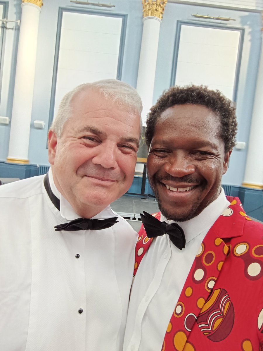 Wow. Pinch me moment celebrating <a href="/MedwayAca/">medwayafricancaribbe</a> 40th Anniversary with inspirational people. Fantastic conversations with <a href="/baowolf123/">richardblackwood</a> Cllr Hamandishe <a href="/Secureward/">David Ward</a> @cedifrederick1 <a href="/NHSKentMedway/">NHS Kent and Medway</a>