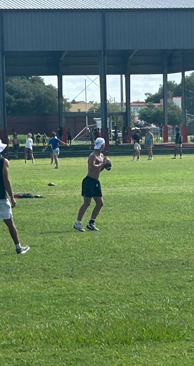 Had an awesome experience at <a href="/mpa_info/">Manning Passing Academy</a> . I was lucky enough to be coach by the best college quarterbacks and coaches. I learned a lot and I am very grateful for the opportunity.
#MPA24 <a href="/BethlehemHSFB/">Bethlehem Eagles Football</a> <a href="/ChiefSmoke10/">David Buchanan</a> <a href="/Mason_Flechler/">Mason Flechler</a> <a href="/HC_TimMattingly/">Tim Mattingly</a> <a href="/Chaz_hall924/">Chaz Hall</a>