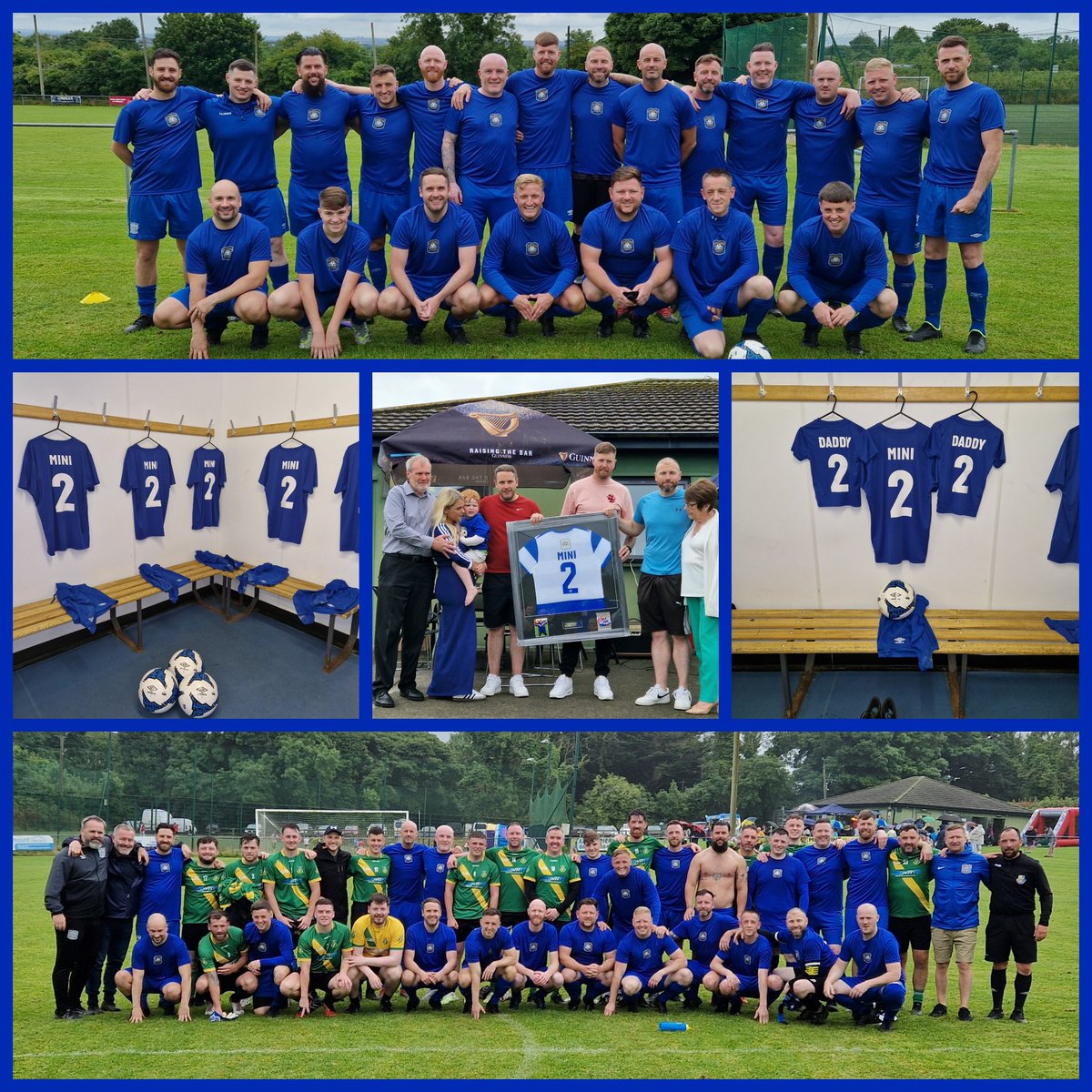 A fantastic Memorial Day for former player Neil Davoren

It was great game to watch. It had everything, great goals, great saves, "buffet balls", great tackles, not so great tackles, and, more importantly, an abundance of fun and laughter, no better way to remember our friend. 💙