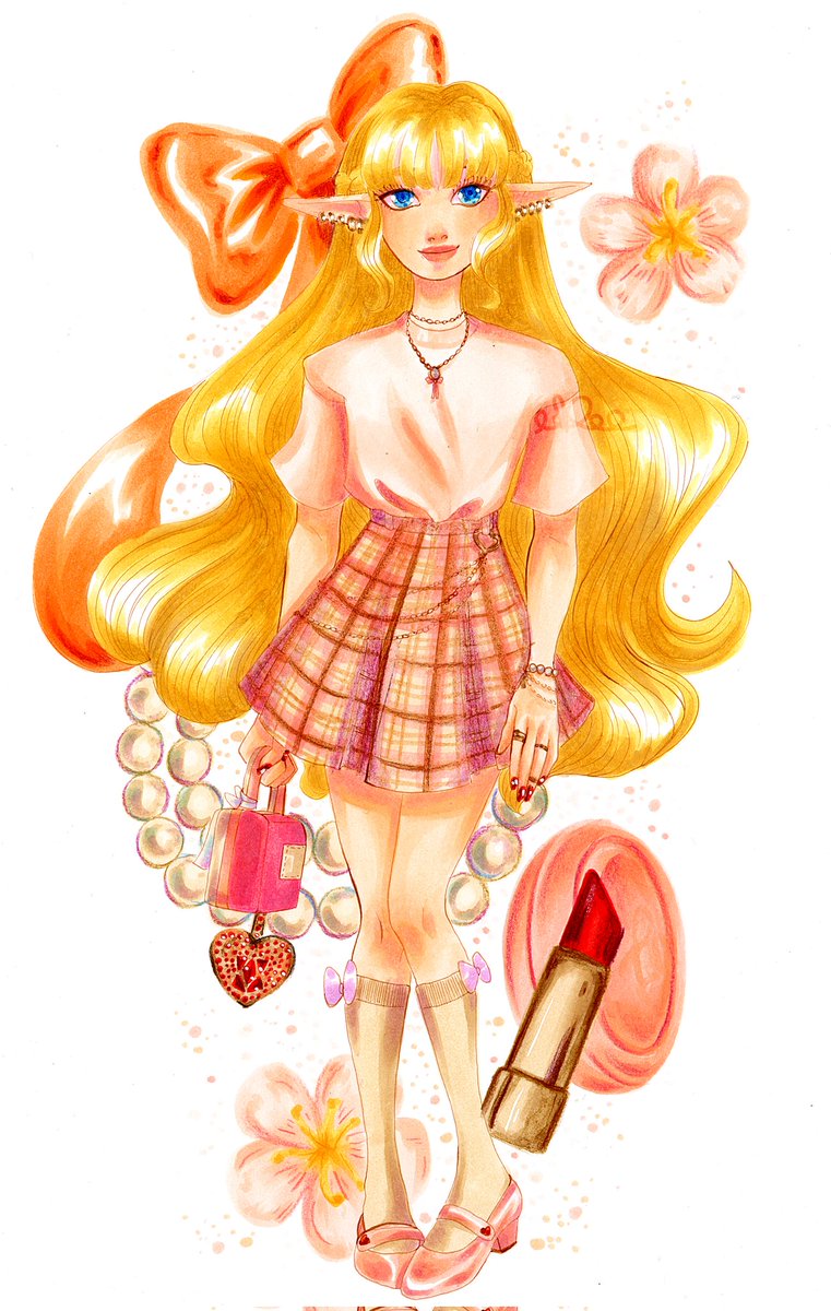 itisebee's tweet photo. Posh ALttP Zelda https://t.co/6DFG4OhFpy