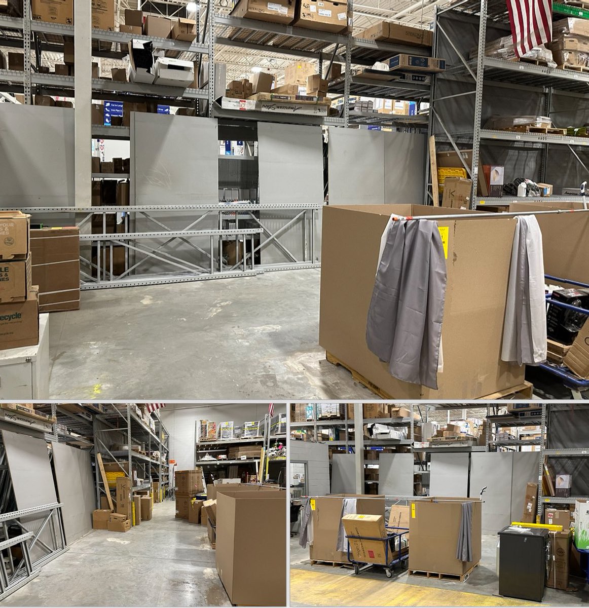 GrBayPackerfan's tweet photo. Bye bye RTM cage @2995 Back end refresh demo on hold while my demolition man is on vacation! 
@Suzie02409046 @DCT0813MD @DanJRomanowski @Dfortin813 @Matthew01476387 @KeithRedmiles https://t.co/KUOF2H2QLD